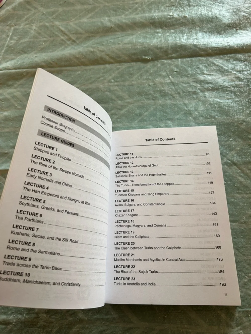 The Barbarian Empires of the Steppes Course Guidebook